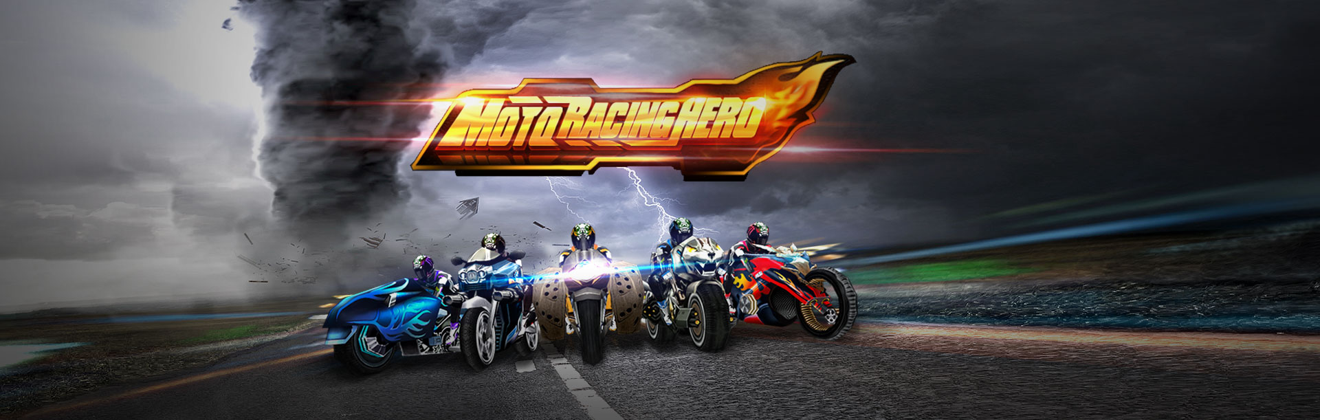 It's a national moto Racing game!